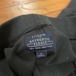 J crew fleece men’s jogger pant